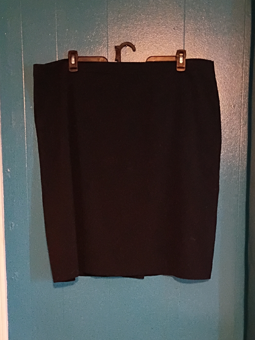 George Black Pencil Skirt